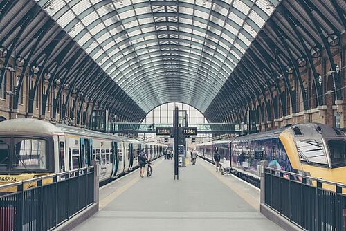 Using SensMax TAC-B People Counting Sensors At Train Stations