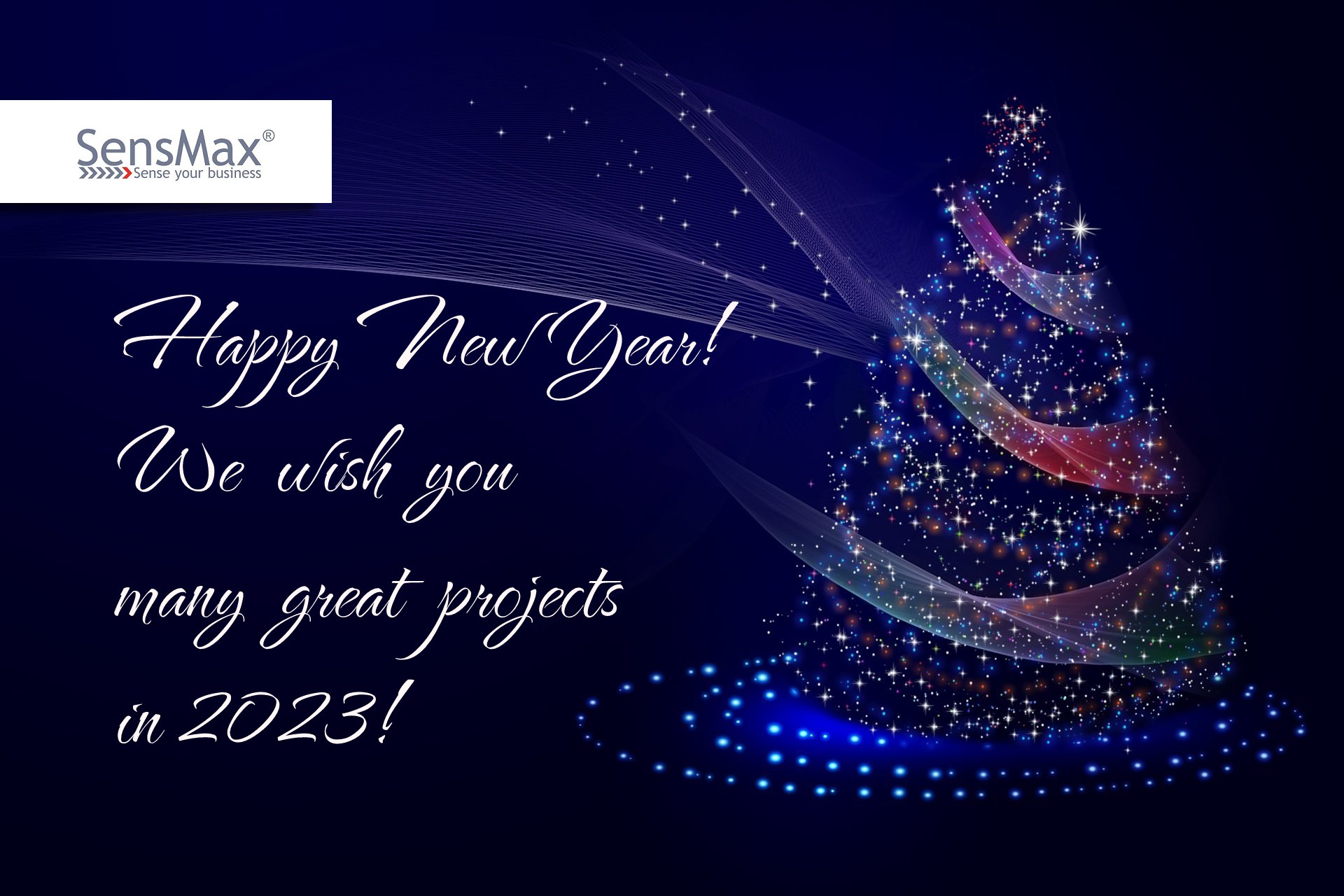 SensMax 2023 insights and Happy New Year