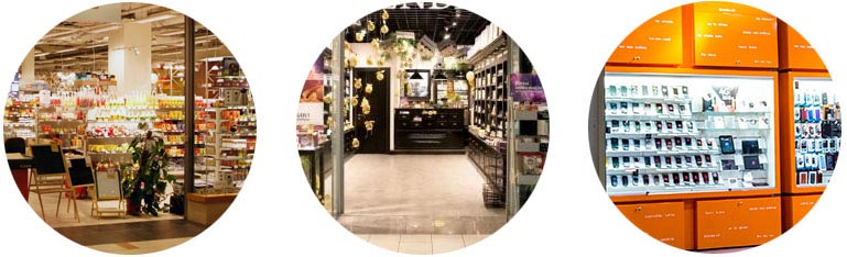 People counting system for retail stores