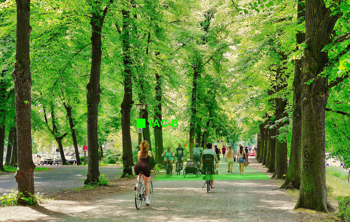 SensMax for park visitor statistics