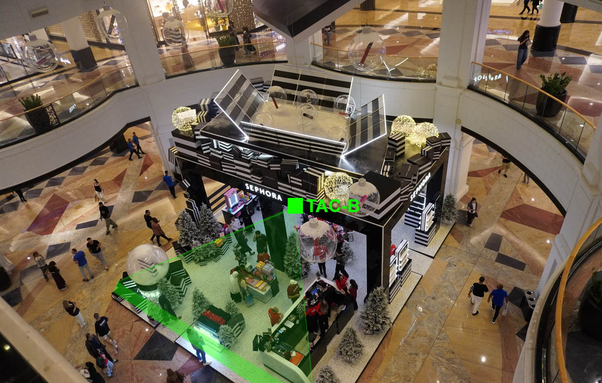 Retail people counting solution overview with radar sensors