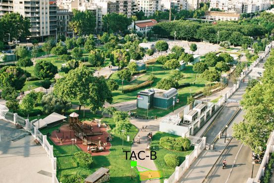 Enhancing Urban Planning and Park Management with People Counting in Parks