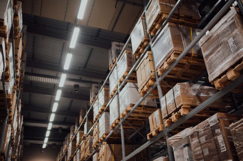 Remote Temperature and Humidity Monitoring for Warehouses
