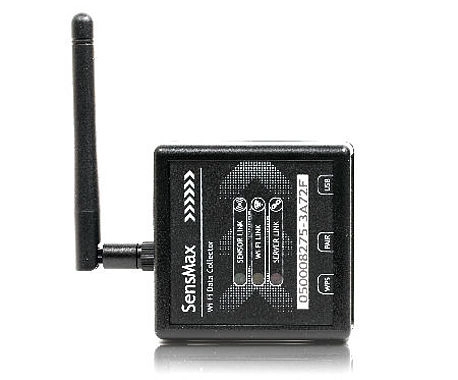 SensMax WiFi LongRange data gateway for wireless people counters and customer survey buttons