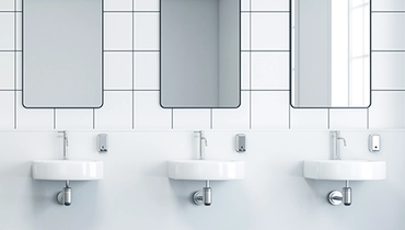 Visitor survey system for toilets