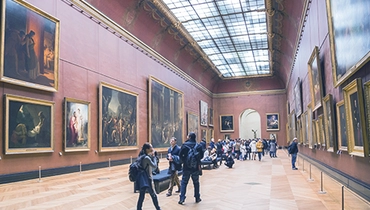 Temperature and humidity monitoring for museums and art galleries