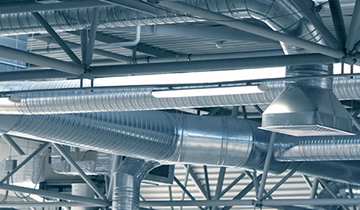 HVAC temperature monitoring for commercial buildings