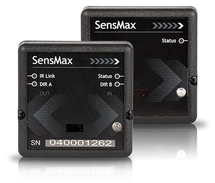 Wireless bidirectional people counting sensor SensMax Pro D3 LongRange