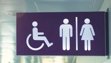 People counting system for toilets