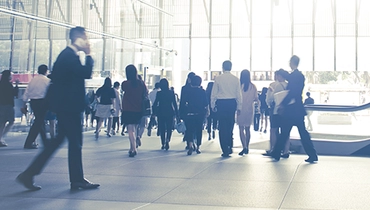 People counting system for shopping malls and smart buildings