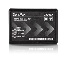 SensMax TCPIP automatic data gateway for wireless people counting sensors and customer survey buttons