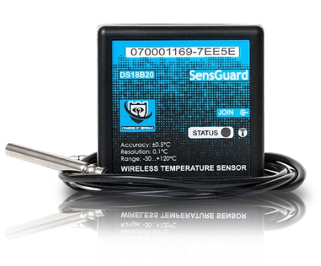 wireless temperature sensor