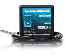 SensGuard DS18B20 wireless temperature sensor