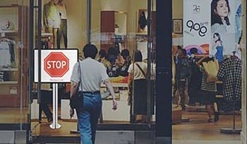 Real-time people counting with online reporting