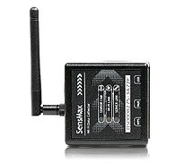 SensMax WiFi SuperLongRange data gateway for wireless people counters and customer survey buttons