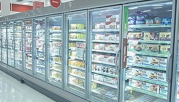 Temperature and humidity monitoring for freezers and coolers