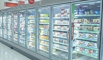 Temperature and humidity monitoring for freezers and coolers