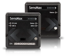 SensMax D3 wireless people counting sensors