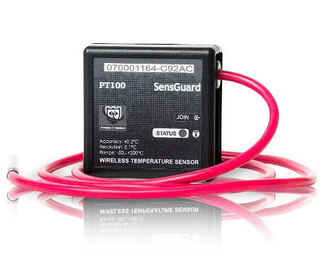 SensGuard PT100 wireless temperature sensor