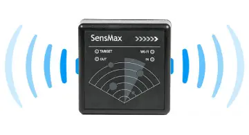 SensMax TAC-B mmWave Radar People Counting Sensor